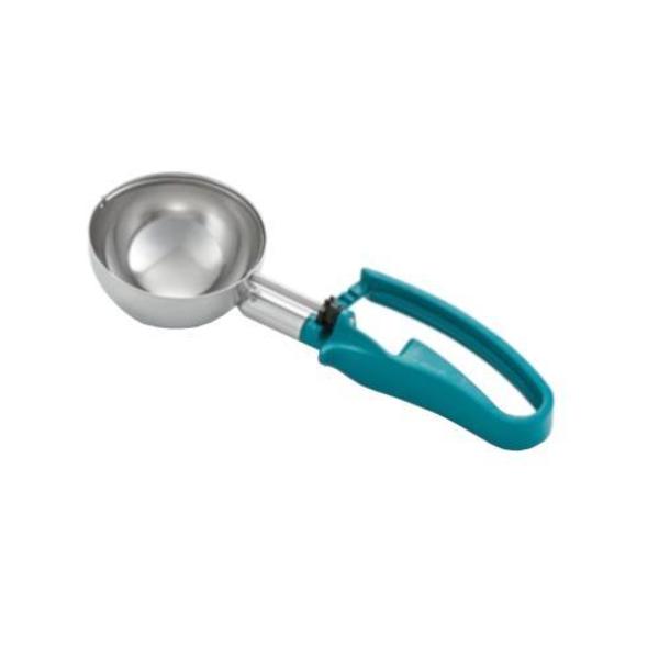 Vollrath 6 oz Teal Disher No. 5 47389